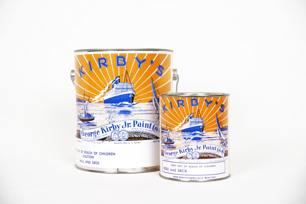 #27 Colonial Cream - Marine Topside Paint