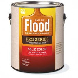 Flood Solid Color Stain FLD820-FLD822
