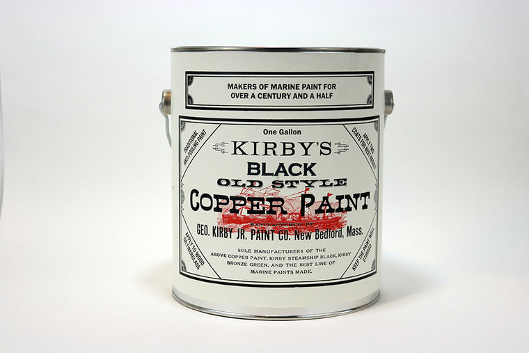 Copper Bottom Paint - Black
