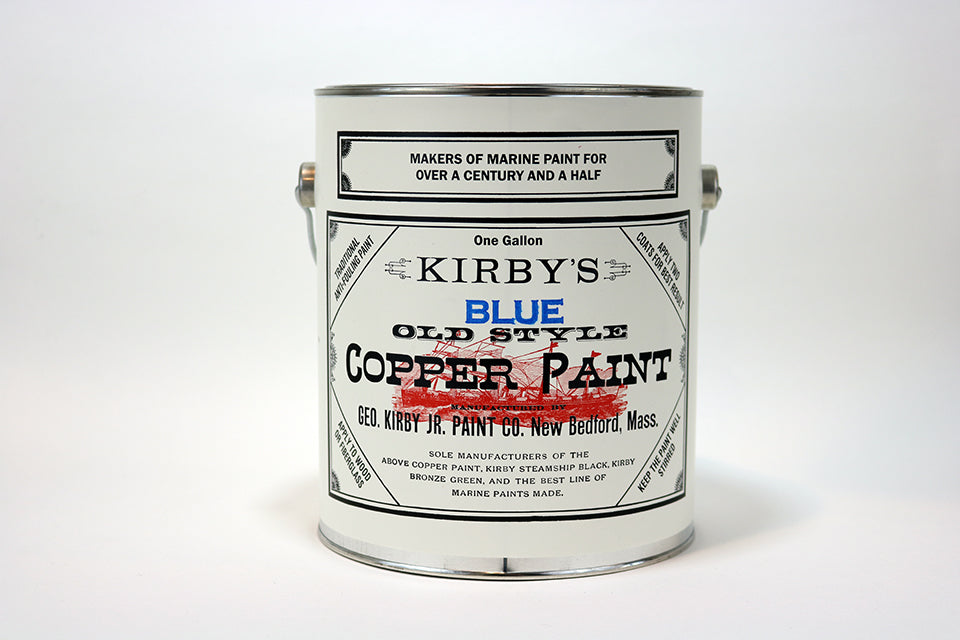 Copper Bottom Paint - Blue