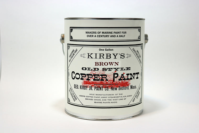 Copper Bottom Paint - Brown