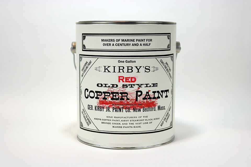 Copper Bottom Paint - Red