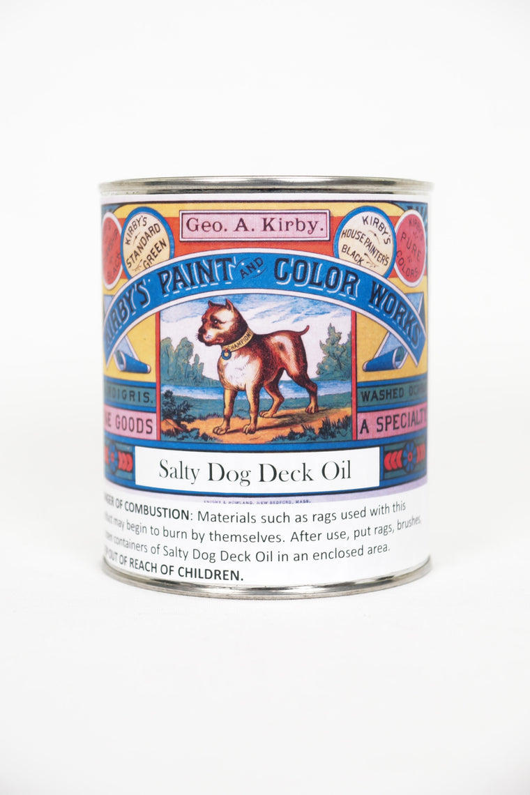 Salty Dog Deck Oil