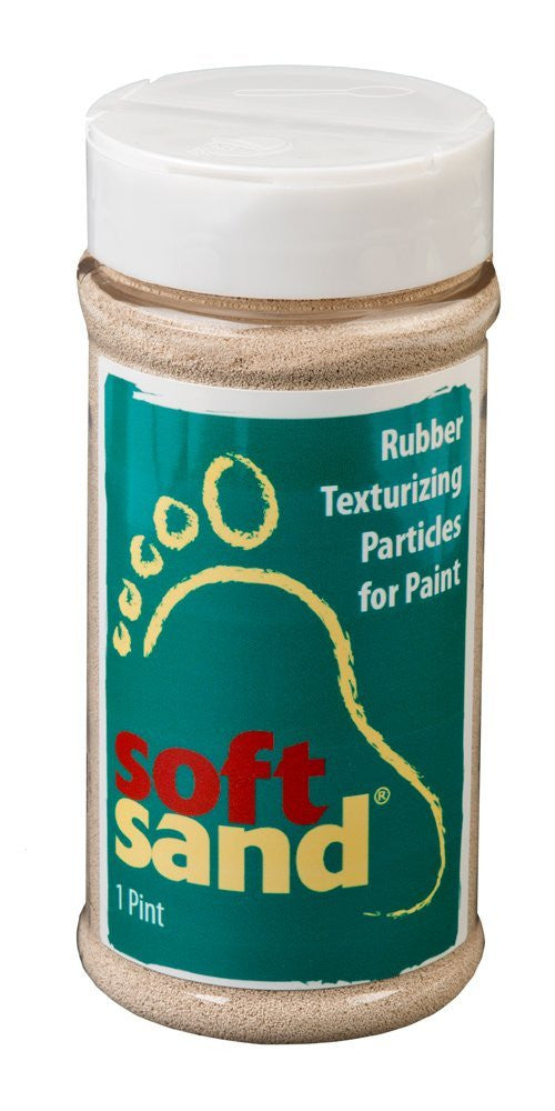 SoftSand Rubber Texturizing Agent for Paint