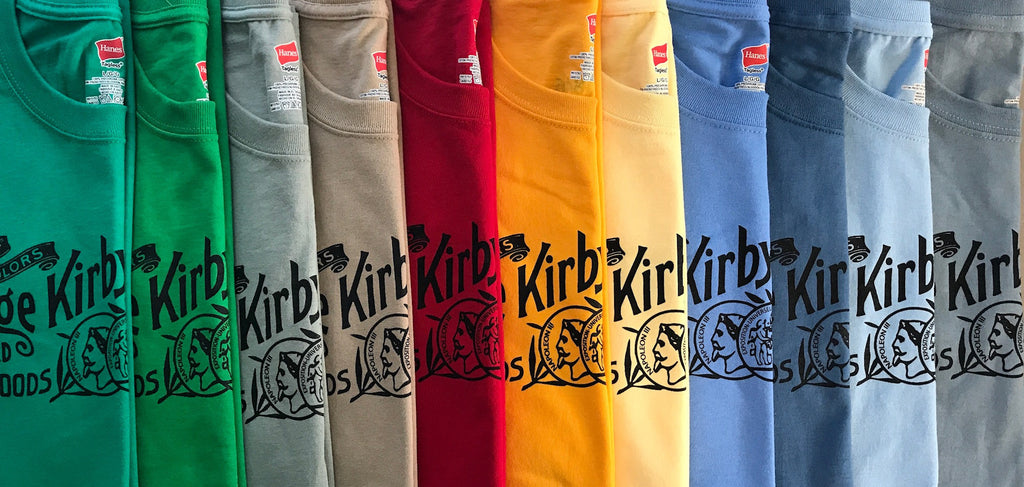 Kirby Logo Long-Sleeve T-shirts