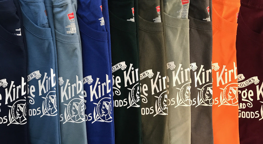 Kirby Logo Long-Sleeve T-shirts