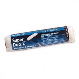 Wooster Super Doo-Z  7" X 3/8" WHITE WOVEN PAINT ROLLER COVER